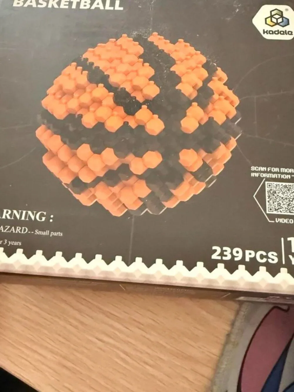 Basketball building block 3D